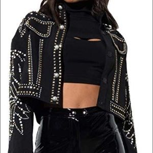 Akira beaded jacket